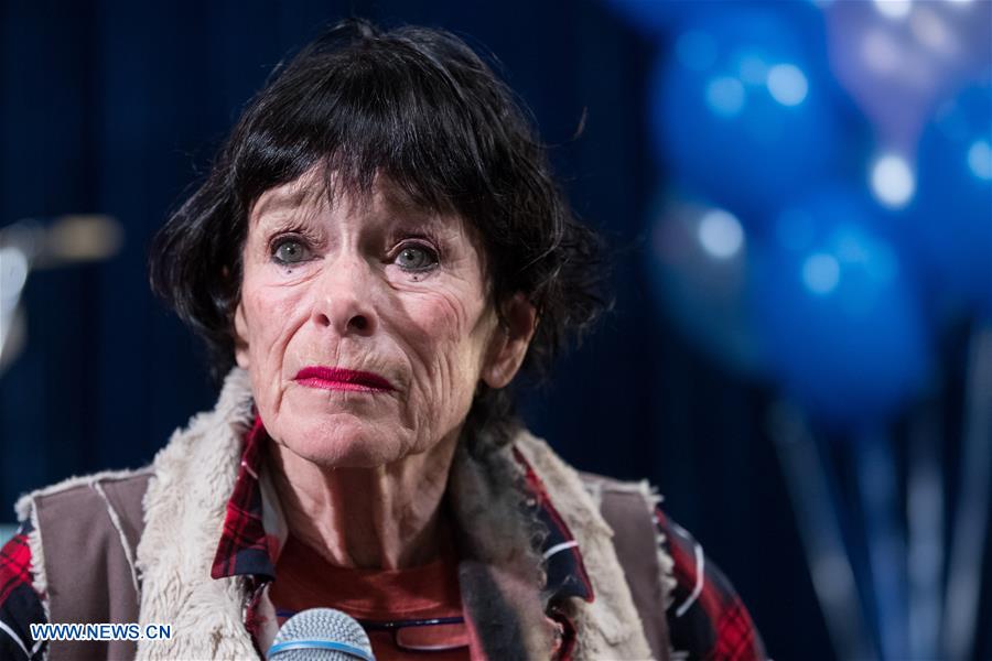 CROATIA-ZAGREB-FILM FESTIVAL-GERALDINE CHAPLIN