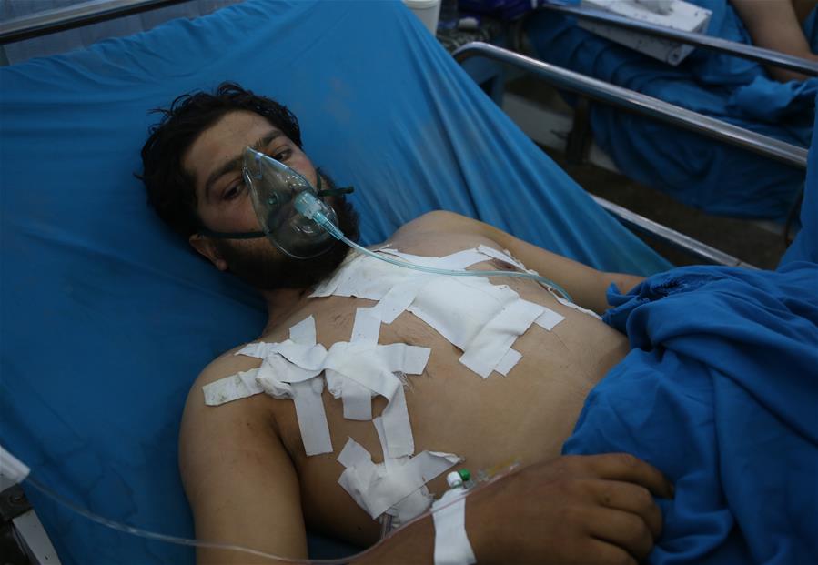 AFGHANISTAN-KABUL-SUICIDE ATTACK-HOSPITAL