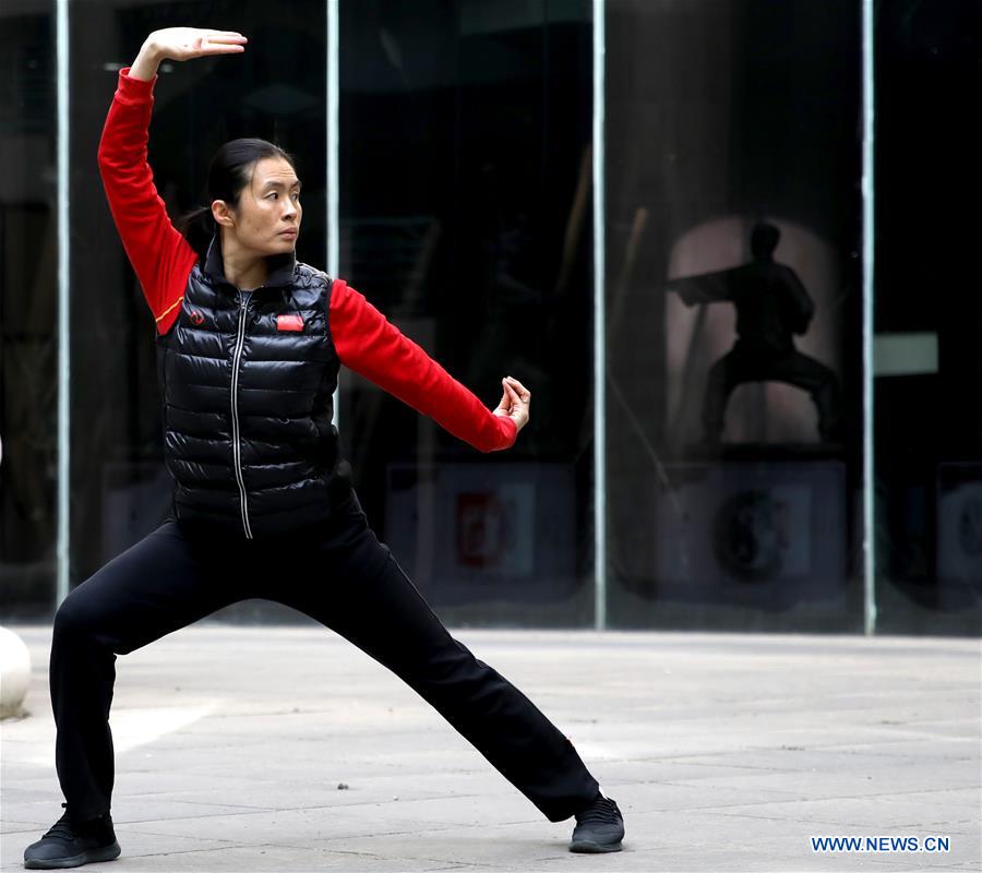 CHINA-TIANJIN-MARTIAL ARTS-INHERITOR (CN)