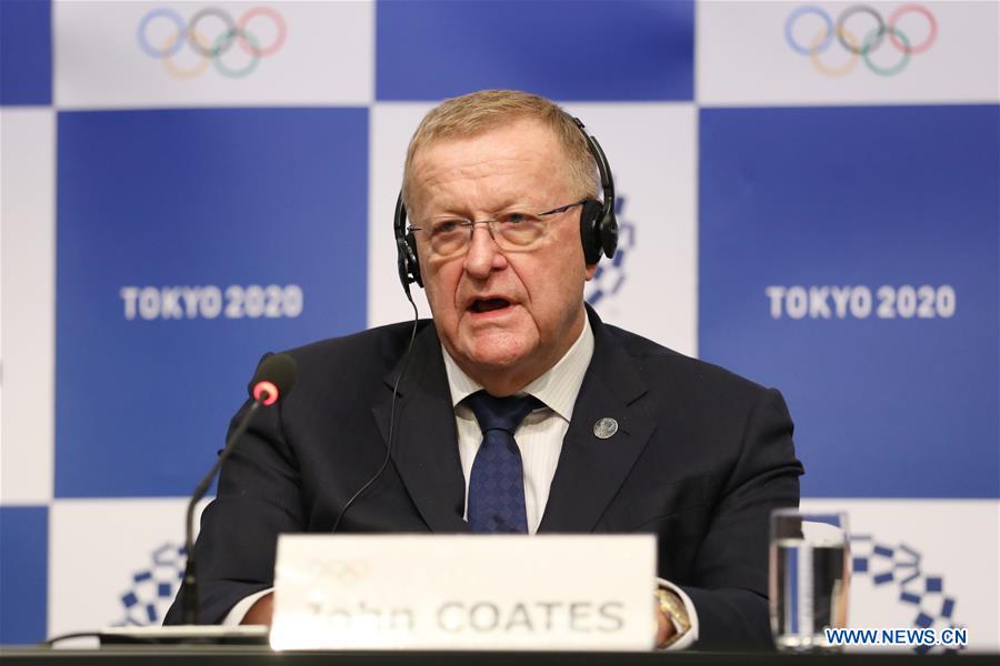 (SP)JAPAN-TOKYO-IOC-COORDINATION COMMISSION-PRESS CONFERENCE