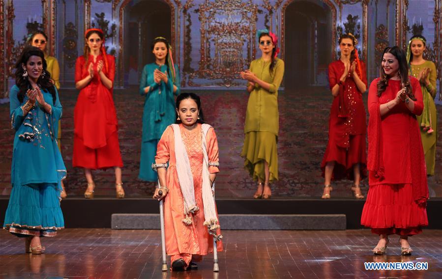 INDIA-MUMBAI-FASHION SHOW OF DISABILITY WEEK