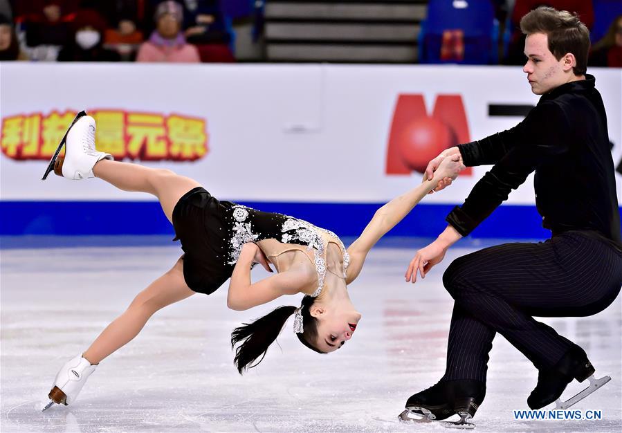 (SP)CANADA-VANCOUVER-ISU-FIGURE SKATING-GRAND PRIX