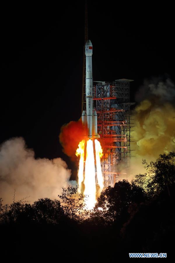 CHINA-SICHUAN-XICHANG-CHANG'E-LUNAR PROBE-LAUNCH (CN)