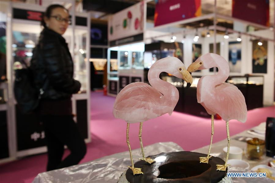 #CHINA-BEIJING-JEWELRY FAIR (CN)