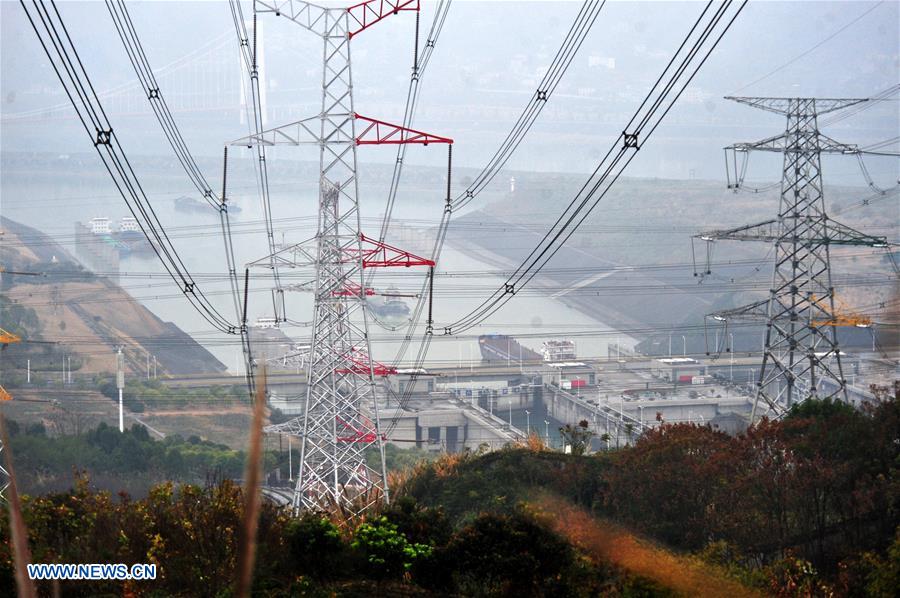 CHINA-THREE GORGES PROJECT-POWER GENERATING (CN)