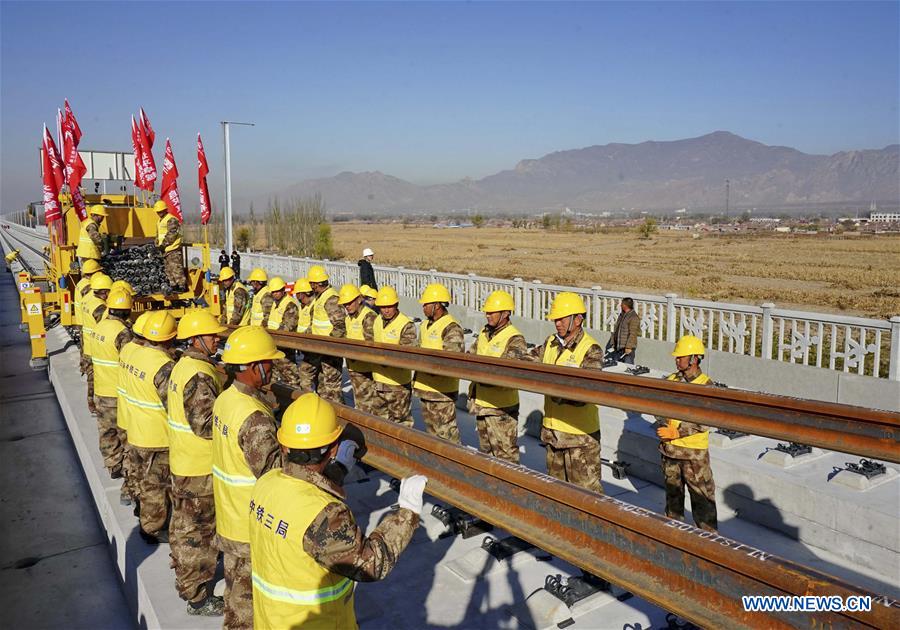 CHINA-HIGH-SPEED RAILWAY-DEVELOPMENT (CN)