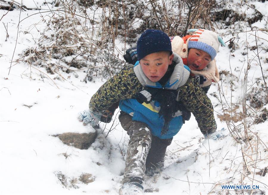 XINHUA-PICTURES OF THE YEAR 2018