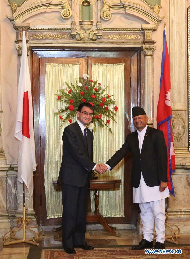 NEPAL-KATHMANDU-JAPAN-FOREIGN MINISTER-VISIT