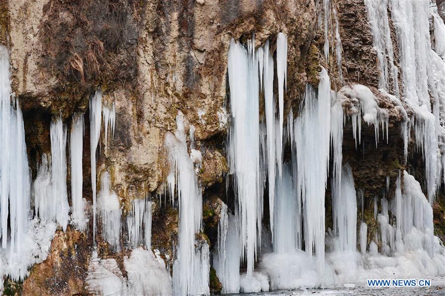 CHINA-HENAN-JIAOZUO-ICEFALL (CN)