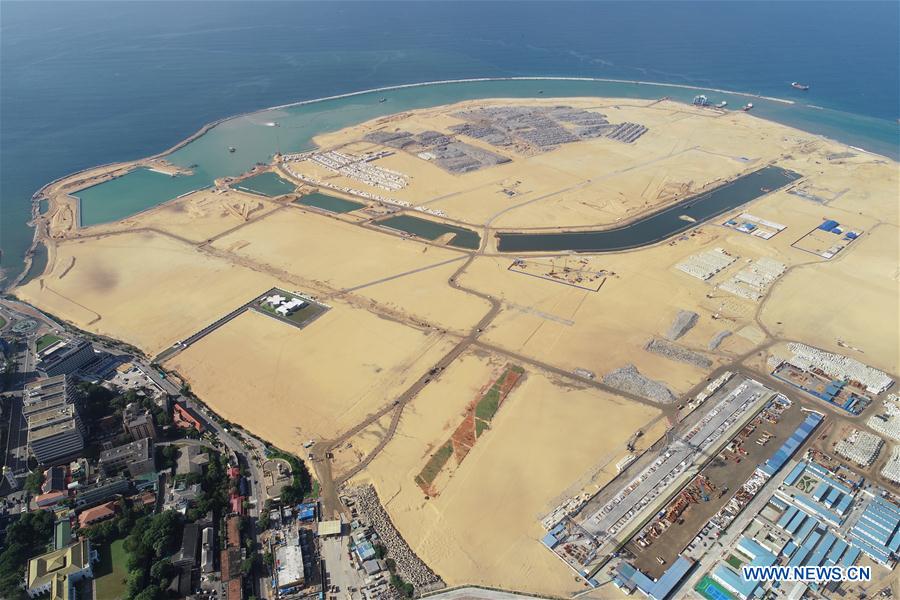 SRI LANKA-COLOMBO-CHINA-FUNDED-PORT CITY