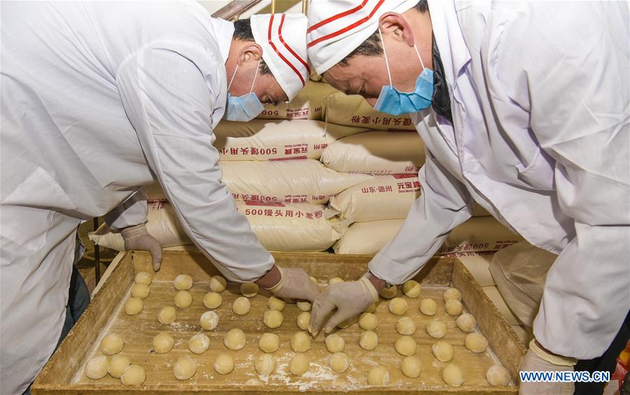 CHINA-HEBEI-GUCHENG-STEAMED BUN (CN)