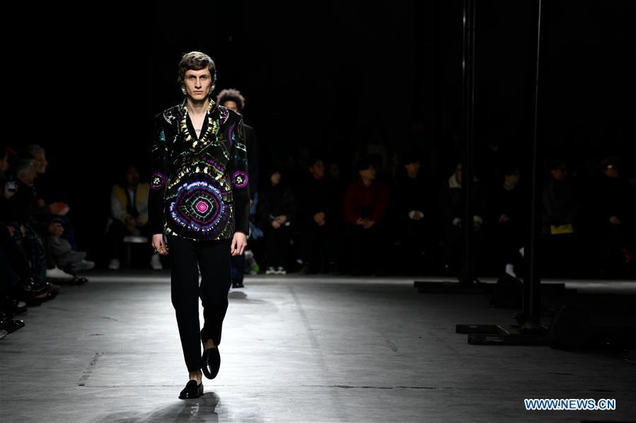 FRANCE-PARIS-MEN'S FASHION WEEK-DRIES VAN NOTEN