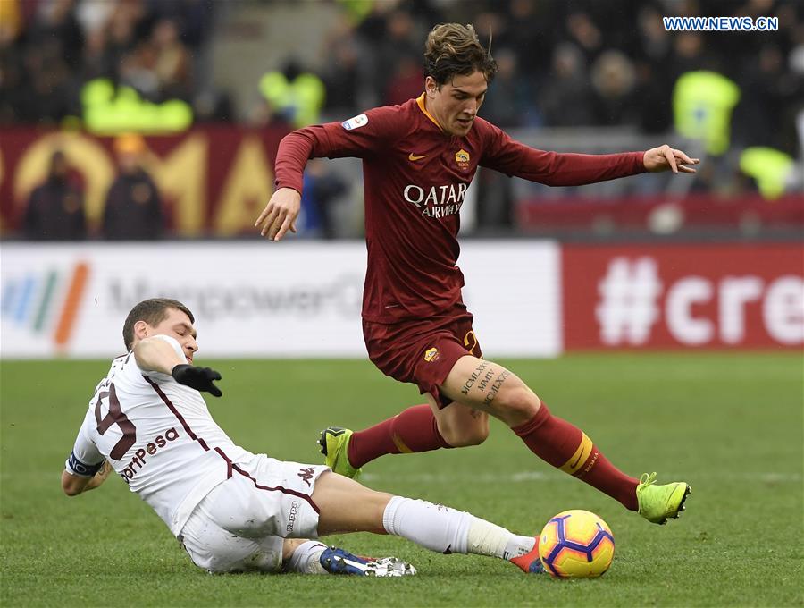 (SP)ITALY-ROME-SOCCER-SERIE A-AS ROMA VS TORINO