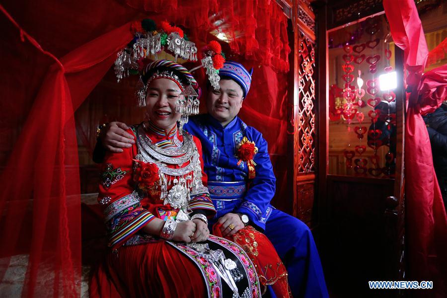 #CHINA-HUNAN-MIAO ETHNIC GROUP-WEDDING (CN)