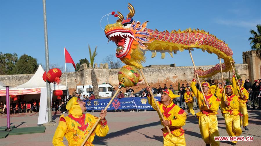 MOROCCO-TEMARA-SPRING FESTIVAL-CELEBRATION