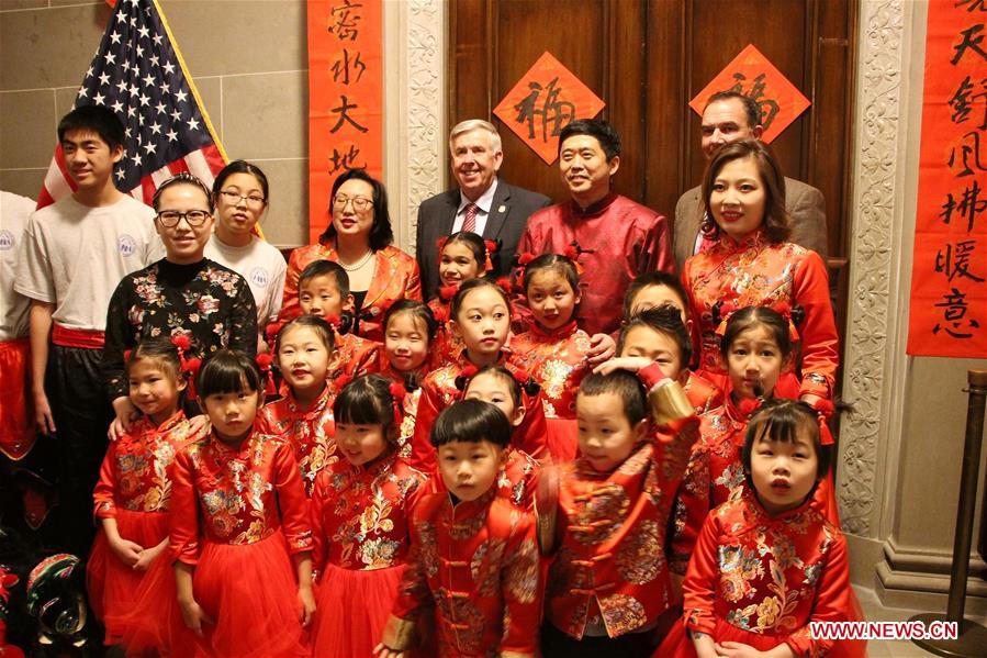 U.S.-MISSOURI-GOVERNOR-CHINESE NEW YEAR-RECEPTION