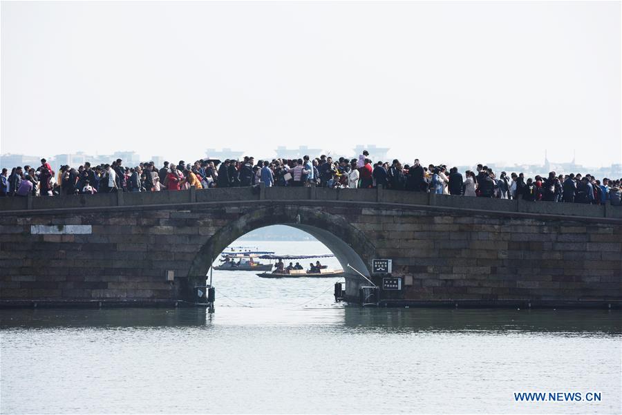 #CHINA-ZHEJIANG-HANGZHOU-TOURISM (CN)