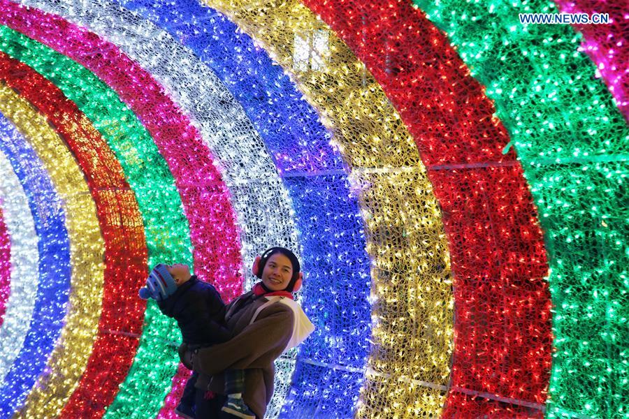 #CHINA-SPRING FESTIVAL-NIGHT VIEW (CN)