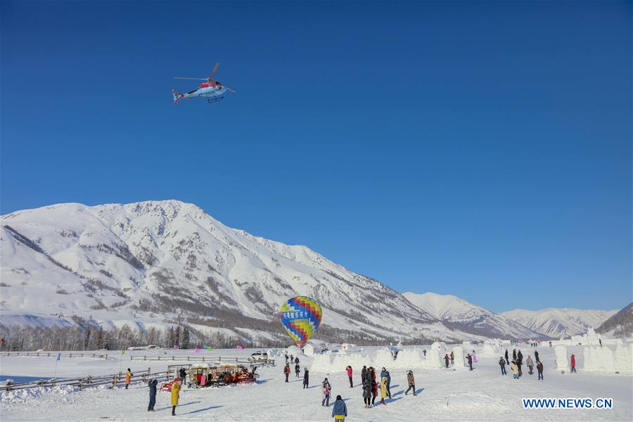 #CHINA-XINJIANG-KANAS-TOURISM-SPRING FESTIVAL HOLIDAY (CN*)