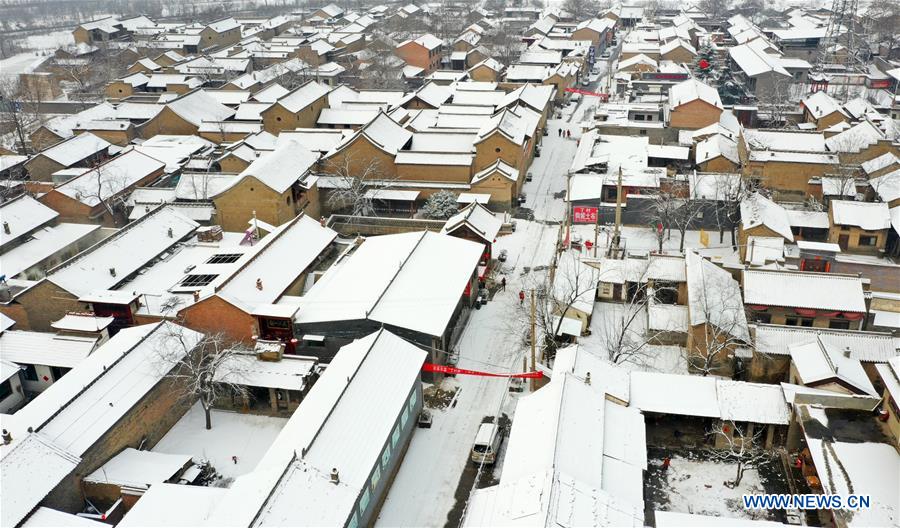 #CHINA-SHANXI-SNOW (CN)