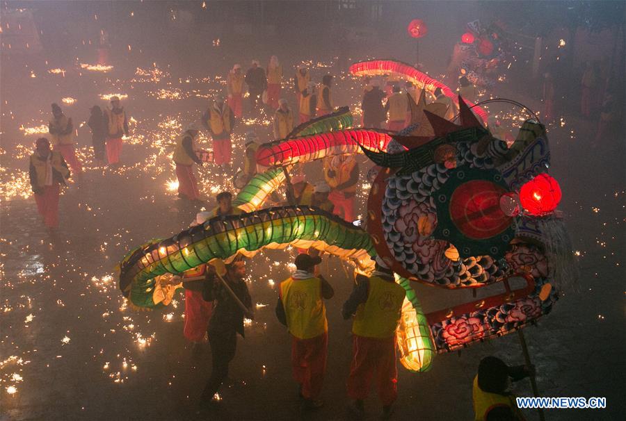 #CHINA-GUIZHOU-DRAGON DANCE (CN)