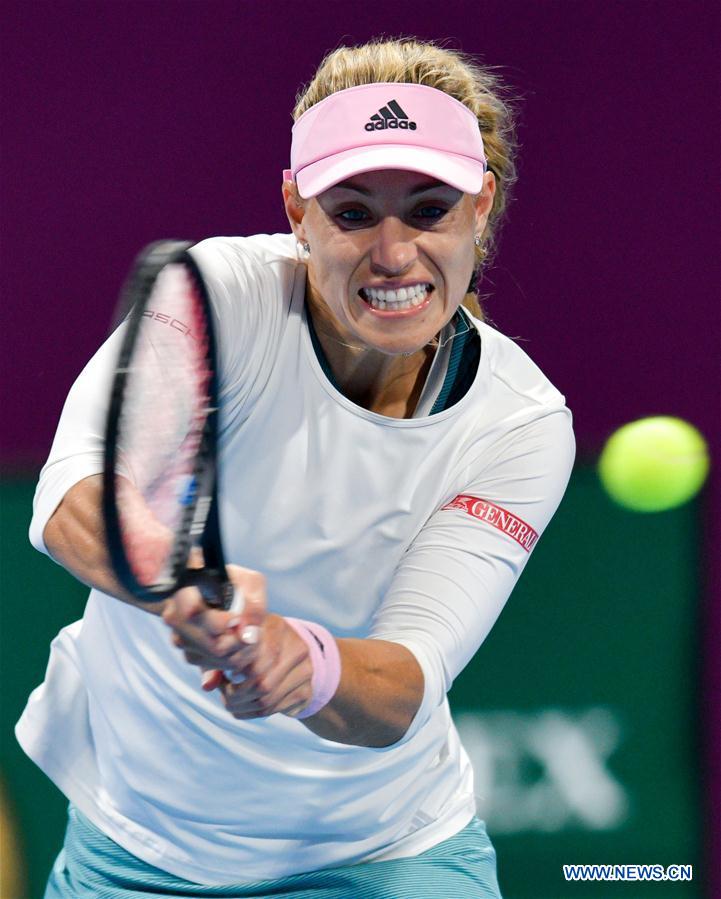 (SP)QATAR-DOHA-TENNIS-2019 WTA QATAR OPEN