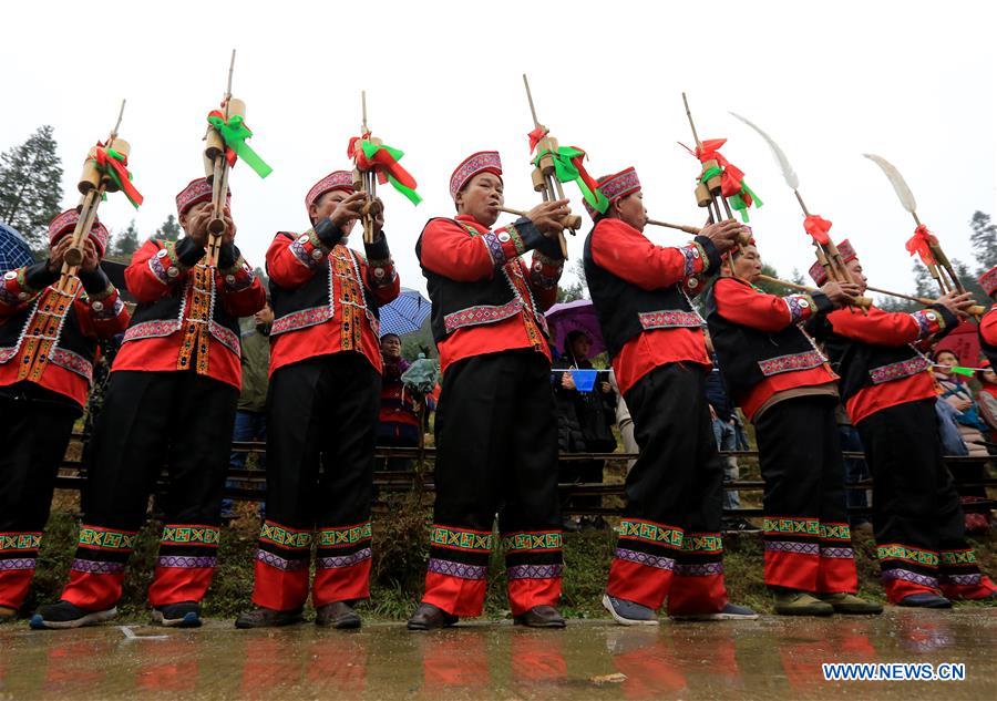 #CHINA-GUANGXI-MIAO ETHNIC GROUP-ACTIVITY (CN)