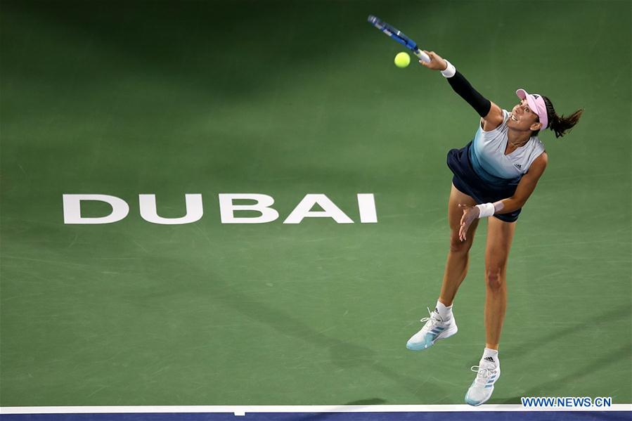 (SP)UAE-DUBAI-TENNIS-WTA-DUBAI CHAMPIONSHIPS