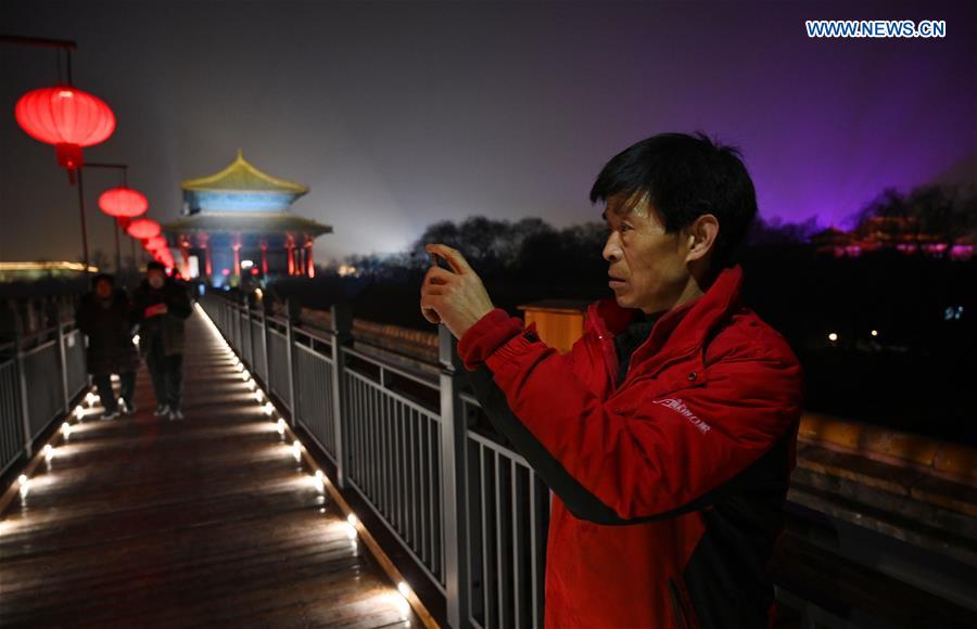 (InPalaceMuseum)CHINA-BEIJING-PALACE MUSEUM-NIGHT TOUR (CN)