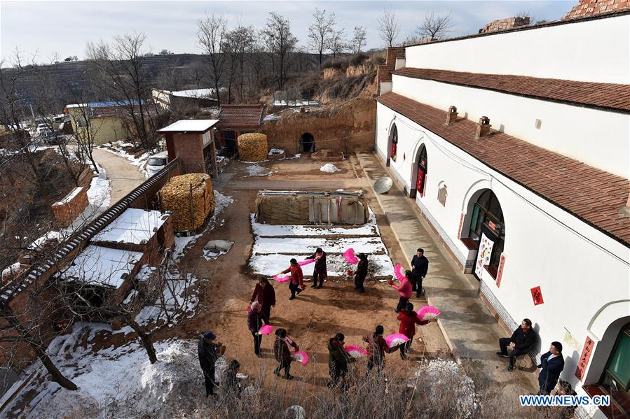 CHINA-SHANXI-VILLAGE-POVERTY ALLEVIATION(CN)