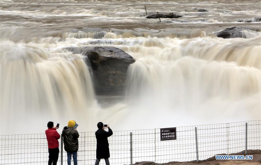 #CHINA-SHANXI-YELLOW RIVER (CN)