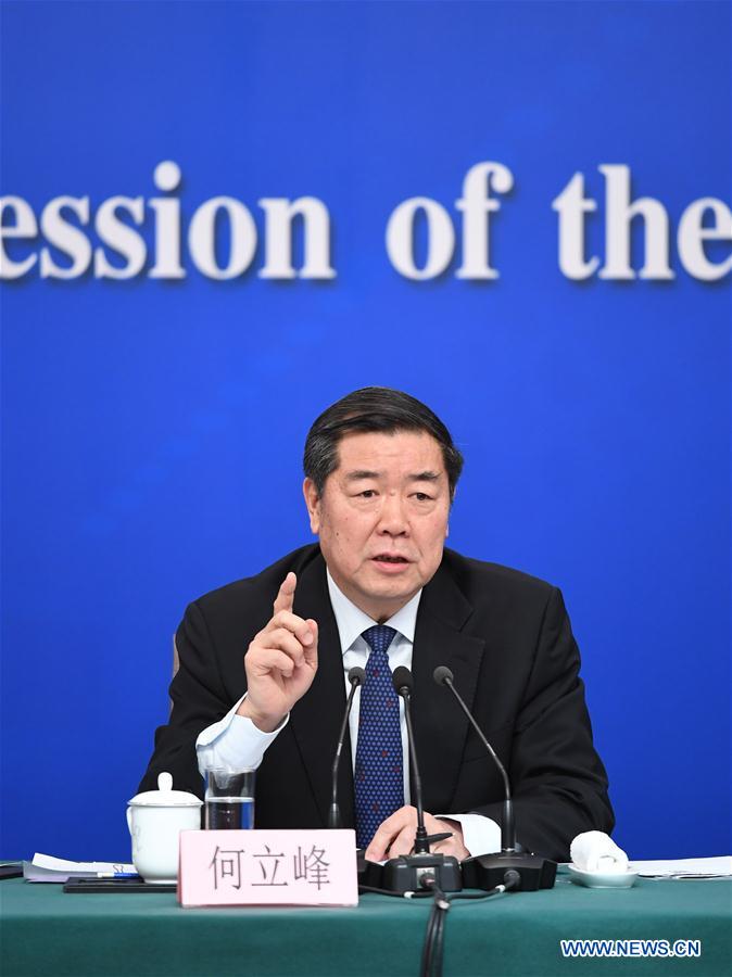 (TWO SESSIONS)CHINA-BEIJING-NPC-PRESS CONFERENCE (CN)