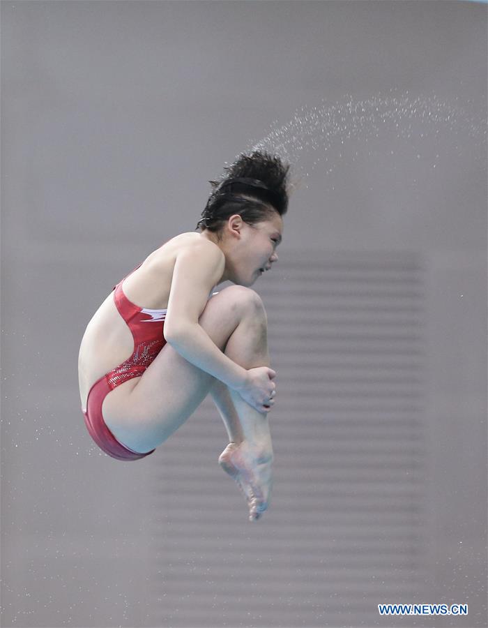 (SP)CHINA-BEIJING-DIVING-FINA WORLD SERIES 2019-DAY 3(CN)