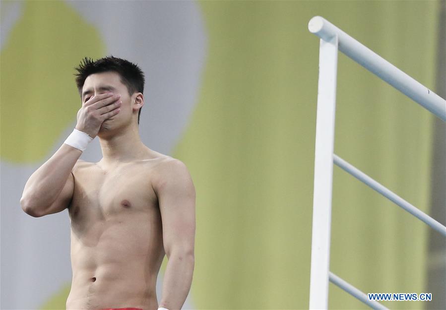 (SP)CHINA-BEIJING-DIVING-FINA WORLD SERIES 2019-DAY 3(CN)