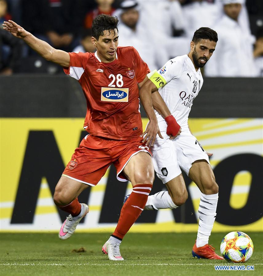 (SP)QATAR-DOHA-AFC CHAMPIONS LEAGUE-AL SADD SC VS PERSEPOLIS FC