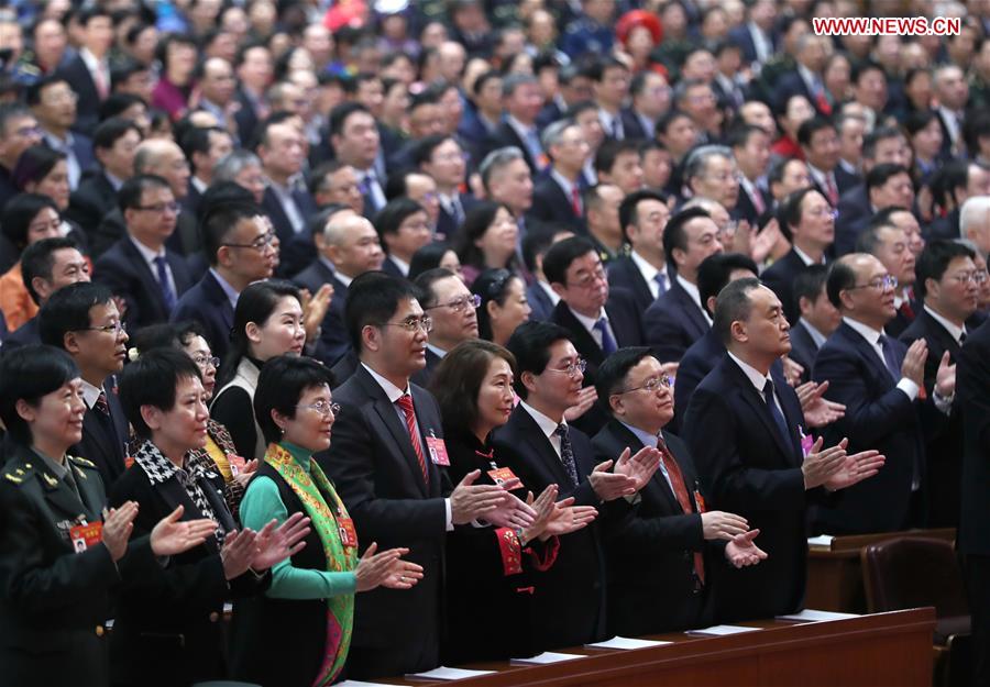 (TWO SESSIONS)CHINA-BEIJING-CPPCC-CLOSING MEETING (CN)