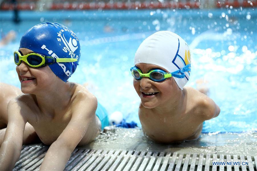 (SP)BOSNIA AND HERZEGOVINA-SARAJEVO-SWIMMING-ISMAIL ZULFIC