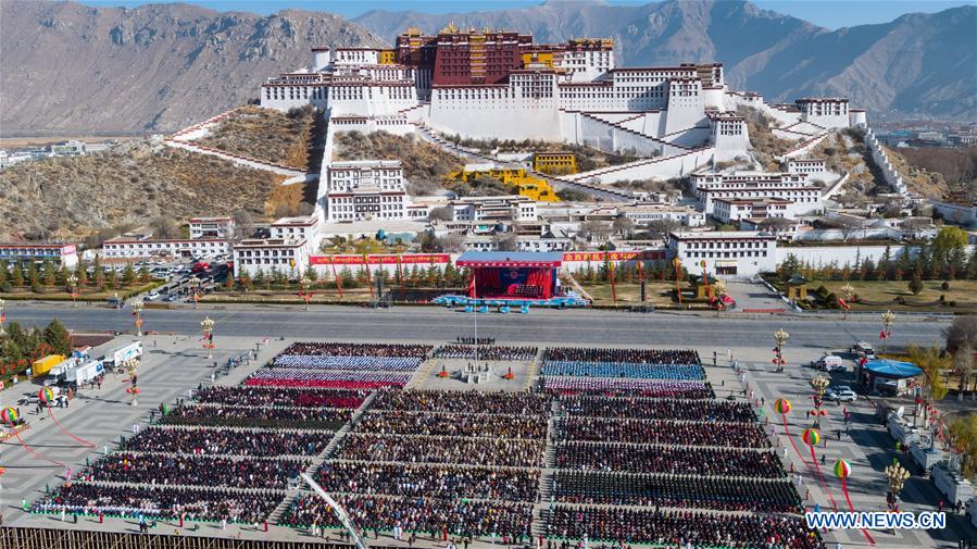 CHINA-LHASA-60TH ANNIVERSARY-CAMPAIGN-DEMOCRATIC REFORM (CN)