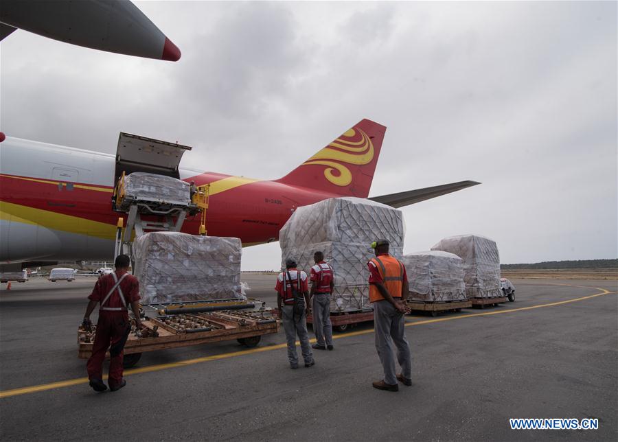 VENEZUELA-CARACAS-CHINA-MEDICAL AID