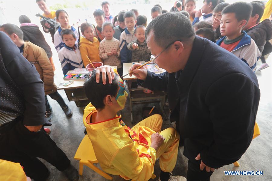 (SP)CHINA-GUIZHOU-JINPING-CULTURAL HERITAGE-DRAGON DANCE (CN)