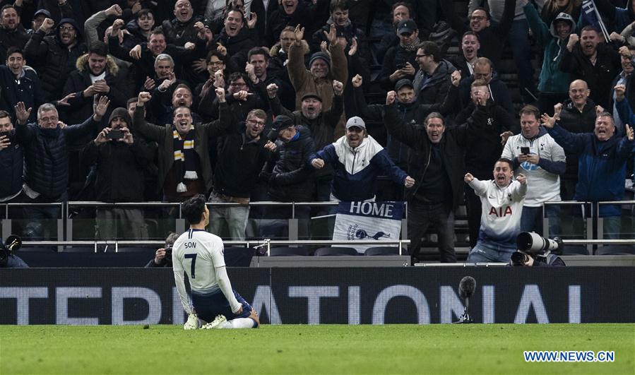 (SP)BRITAIN-LONDON-FOOTBALL-PREMIER LEAGUE-TOT HOTSPUR VS CRYSTAL PALACE