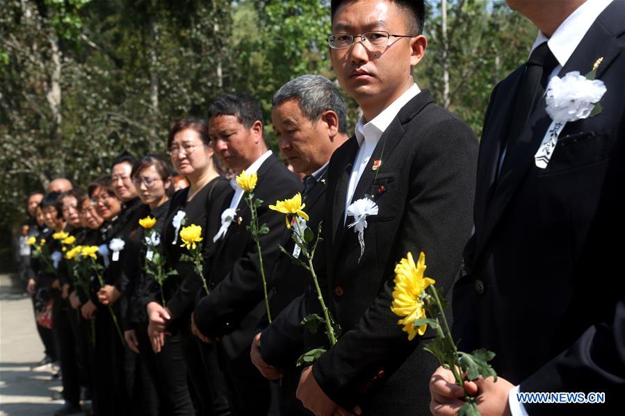 #CHINA-SICHUAN-XICHANG-FOREST FIRE-MARTYR-BURIAL CEREMONY (CN)