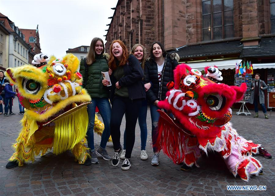 GERMANY-HEIDELBERG-CHINA WEEK-CHINESE CULTURE SHOW