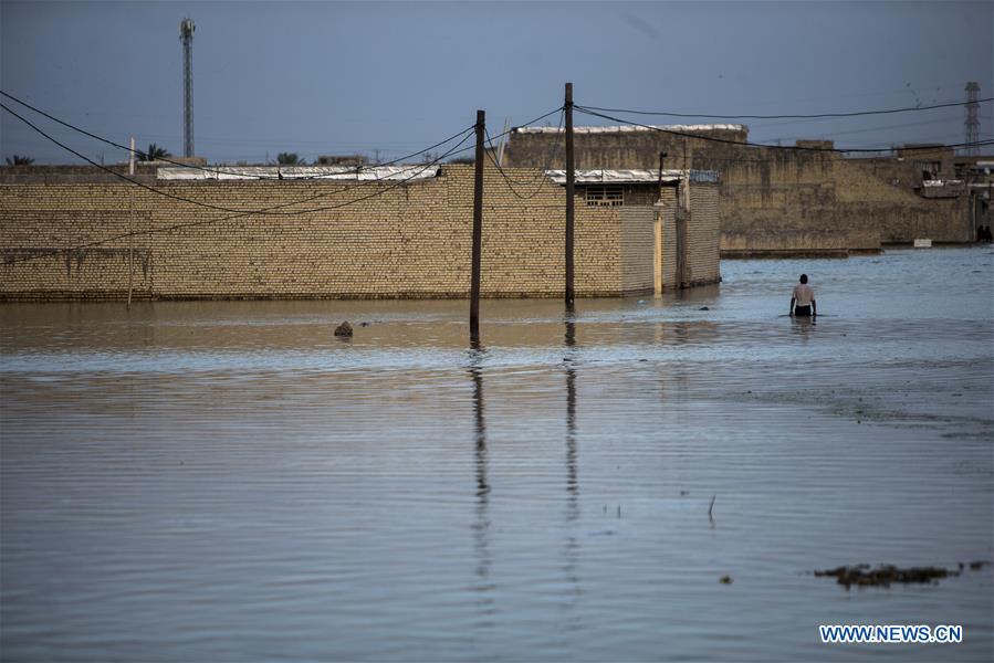 IRAN-AHVAZ-FLOOD