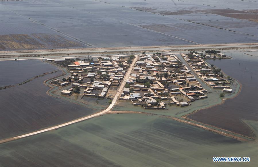 IRAN-KHUZESTAN-FLOOD