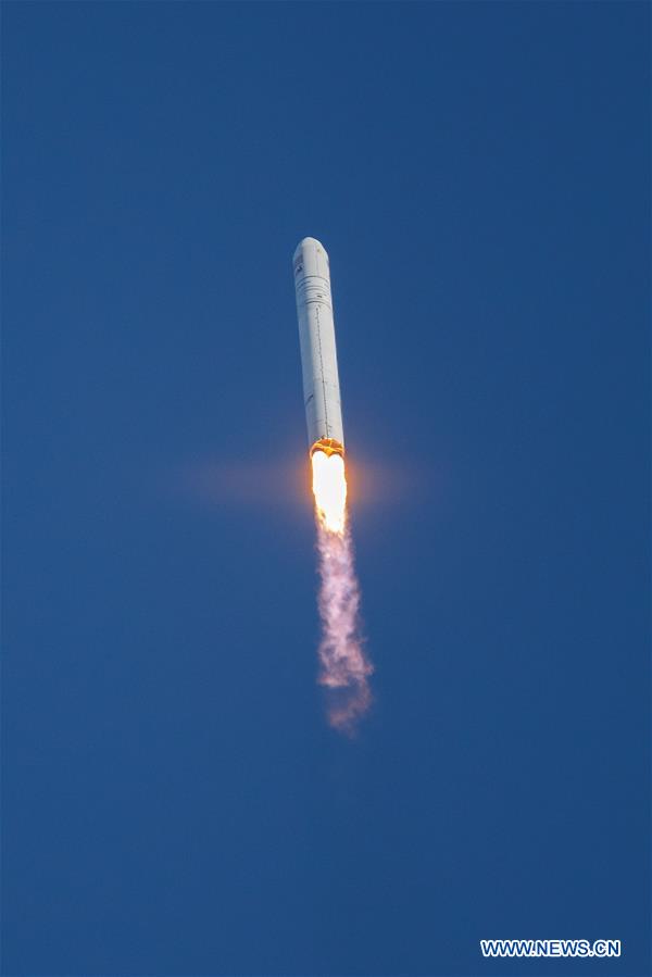 U.S.-WALLOPS ISLAND-ROCKET-LAUNCH