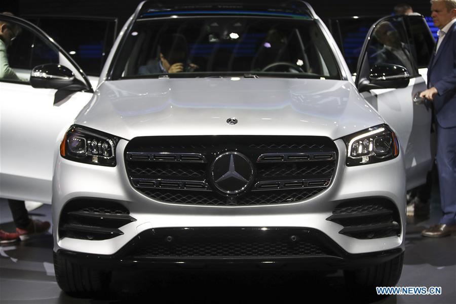 UNITED STATES-NEW YORK-INTERNATIONAL AUTO SHOW-MEDIA PREVIEW