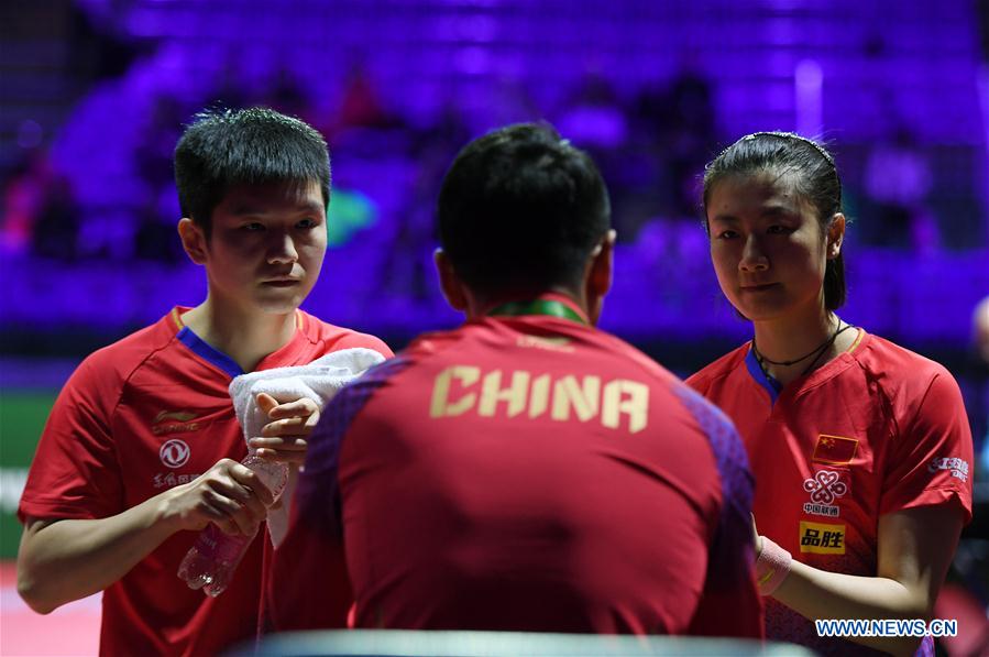 (SP)HUNGARY-BUDAPEST-TABLE TENNIS-WORLD CHAMPIONSHIPS-DAY 1