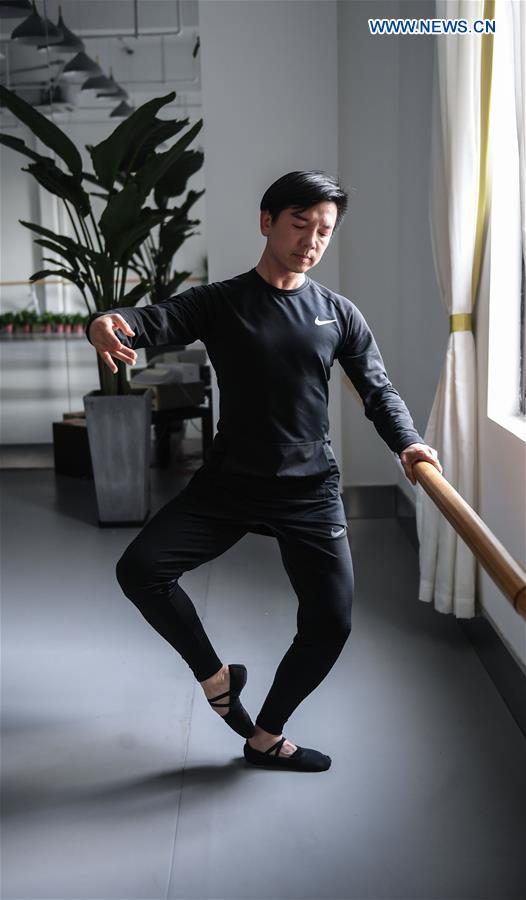 CHINA-ZHEJIANG-TONGXIANG-ENTREPRENEUR-BALLET DANCER (CN)