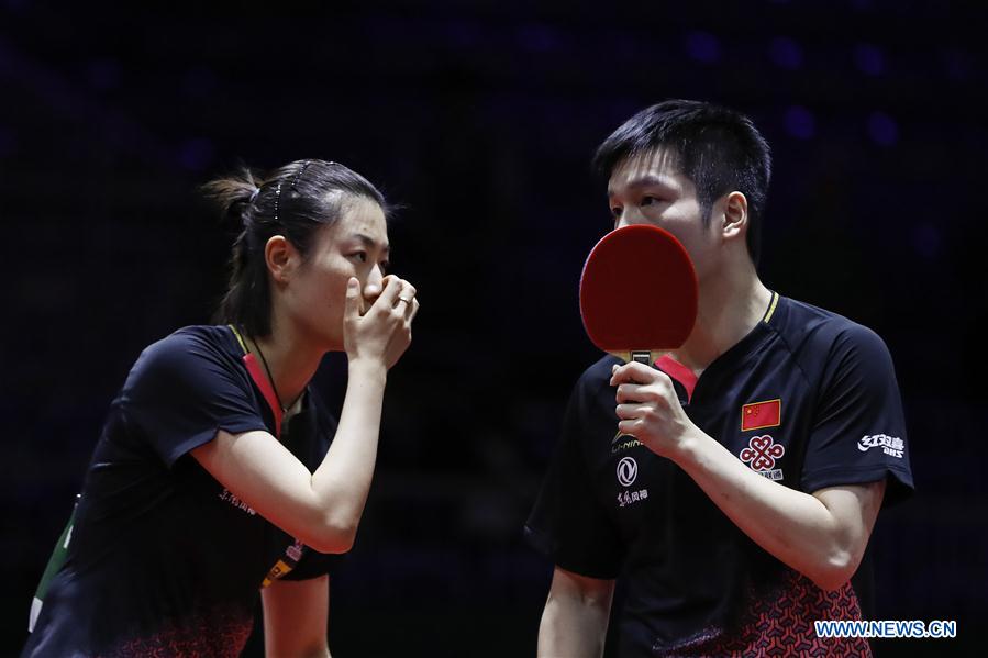 (SP) HUNGARY-BUDAPEST-TABLE TENNIS-WORLD CHAMPIONSHIPS-DAY 2